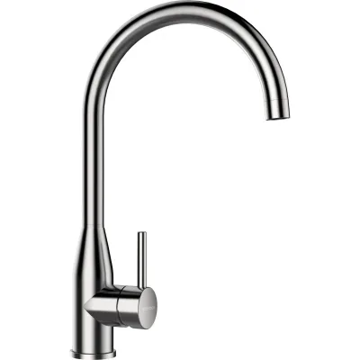 Schock Miscelatore monocomando KAVUS 559000EDM finitura acciaio inox massiccio