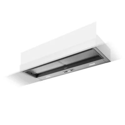 Elica Cappa aspirante a incasso CIAK 2.0 S GR/A/90 PRF0181903 finitura silver da 90 cm
