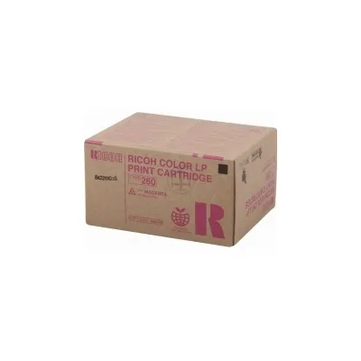 TONER ORIGINALE RICOH 888448 TYPE260 TYPE 260 MAGENTA Aficio CL7200 24K