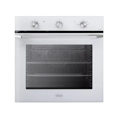 De Longhi Forno elettrico multifunzione da incasso NSM 7BL PPP finitura bianco da 60 cm