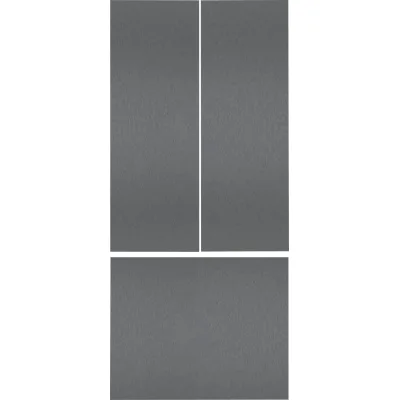 Gaggenau Pannelli RVA428922 in acciaio inox spazzolato scuro