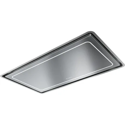 Faber Cappa a soffitto HIGH-LIGHT X KL A91/2 350.0663.962 finitura acciaio inox da 91 cm