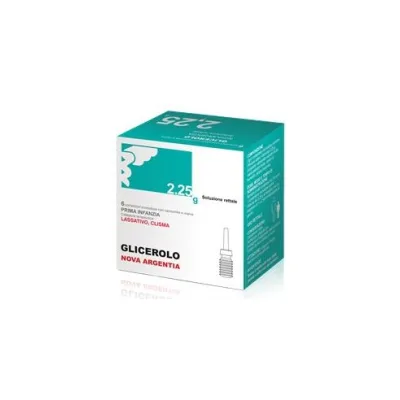 GLICEROLO NOVA ARGENTIA 6 CONTENITORI 2,25G