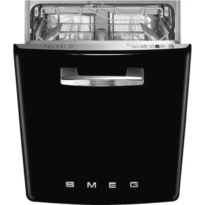 PRONTA CONSEGNA - Smeg Lavastoviglie da incasso sottotop STFABBL3 finitura nero da 60 cm - IN PROMOZIONE FINO AL 5/09