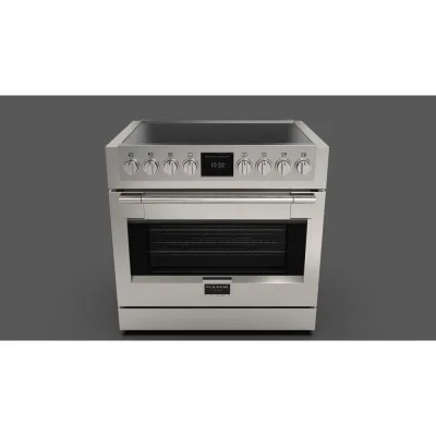 Fulgor Cucina Sofia FSRC 3605 P MI MK 2F X con forno multifunzione pirolitico e piano a induzione finitura inox da 91 cm