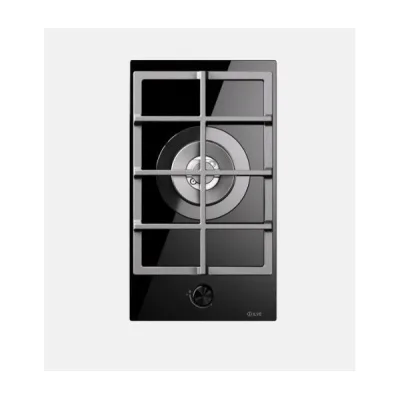 Ilve Piano cottura gas Professional Plus HCG30CK in vetro temperato nero da 30 cm - IN PROMOZIONE FINO AL 6/07