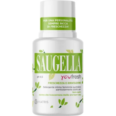 SAUGELLA YOU FRESH DETERGENTE 100ML