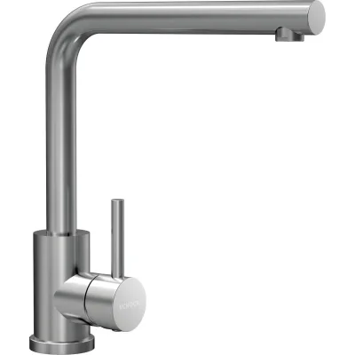 Schock Miscelatore monocomando KANTUS 534000EDM finitura acciaio inox massiccio