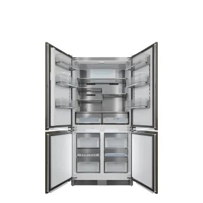 Ilve Frigorifero quattro porte da incasso R96BICD pannellabile da 96 cm – Maniglie opzionali - IN PROMOZIONE FINO AL 6/07