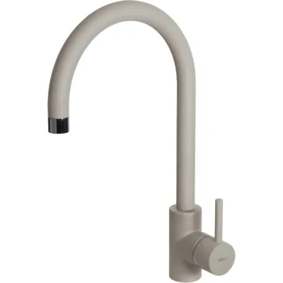 Elleci Miscelatore monocomando con canna girevole CLOUD MKKCLO95 finitura K95 champagne