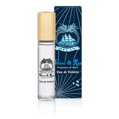 Vetiver & Rum Eau de Toilette 10ml
