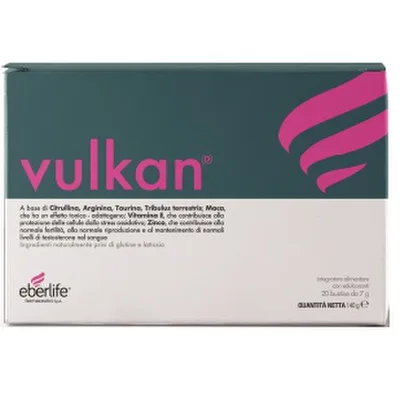 Vulkan 20 Bust.