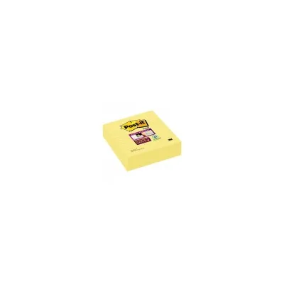 POST-IT SUPER STICKY CF3BLOC POST-IT SUPSTIC675-SS3CY-EU 5074B