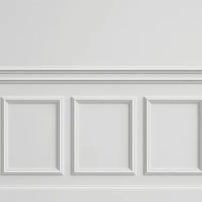 Kit di Boiserie LEDMall Home Pronto da Montare con Bordi Pretagliati mod. AMSTERDAM