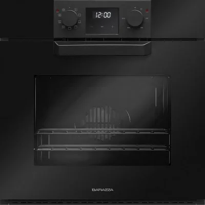 Barazza Forno Icon One multifunzione da incasso 1FIOGP finitura vetro nero da 60 cm