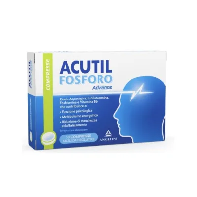 ACUTIL FOSFORO ADVANCE 50 COMPRESSE