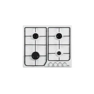 De Longhi Piano cottura a gas FFB 46 ASV finitura bianco da 58 cm