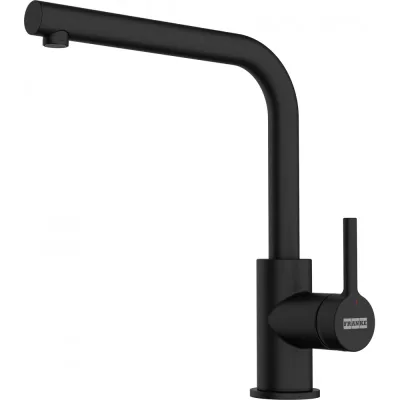 Franke: Miscelatore monocomando Lina L 115.0693.393 finitura black matt