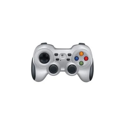 CONTROLLER GAMEPAD WIRELESS USB LOGITECH F710 Per PC - 12 pulsanti - Colore argento/nero