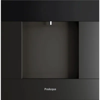 ProAcqua Erogatore d'acqua da incasso con acqua calda OMDE 60 1800095 finitura nero opaco da 60 cm
