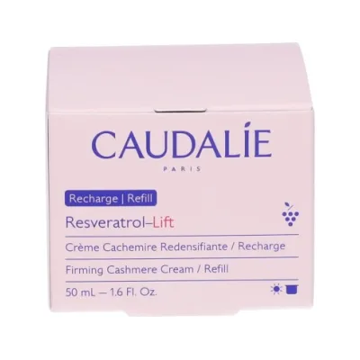 CAUDALIE RESVERATROL LIFT CREMA CASHMERE 50ML RICARICA