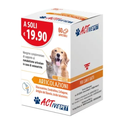 ACTIVE PET ARTICOLAZIONI 60CPR