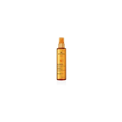 NUXE SUN OLIO SOLARE ABBRONZANTE VISO E CORPO SPF10 150ML