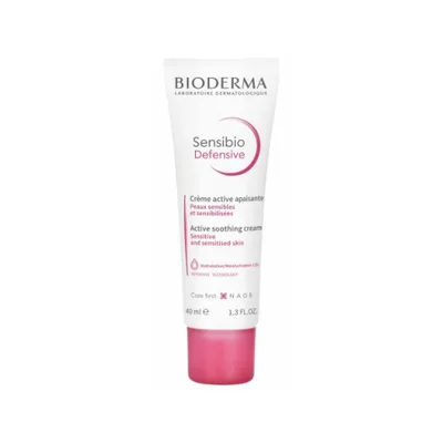 BIODERMA SENSIBIO DEFENSIVE CREMA VISO 40ML