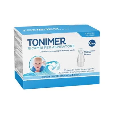 TONIMER RICAMBI ASPIRATORE 20PZ