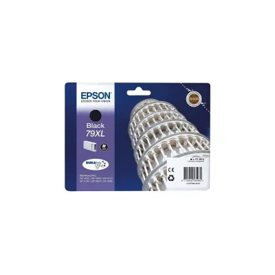 CARTUCCIA ORIGINALE EPSON Workforce Pro WF-4600 79XL T7901 C13T79014010 NERO