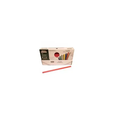 FELLOWES LEONARDI CF50 DORSINO 40 FOGLI D.8MM ROSSO D108RO