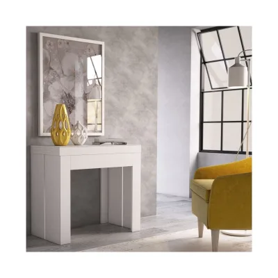 Maconi Consolle Living 914 in legno da 90 cm serie SalvaSpazio collection