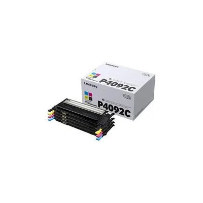 MULTIPACK 4PZ TONER ORIGINALI SAMSUNG CLT-P4092C CMYK CLP310