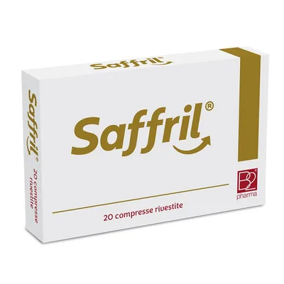 Saffril Integratore Alimentare 20 Compresse Rivestite