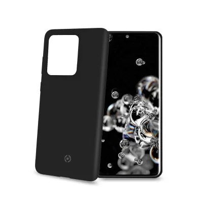CELLY FEELING COVER GALAXY S20 ULTRA BLK FEELING991BK