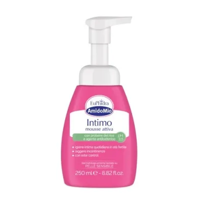 EUPHIDRA AMIDOMIO DETERGENTE INTIMO MOUSSE ATTIVA 250ML