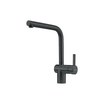 Franke: Miscelatore monocomando Atlas Neo 115.0550.424 finitura black steel