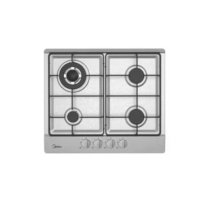 PRONTA CONSEGNA - Midea Comfee Piano cottura a gas MIG 406 TCX finitura inox da 60 cm