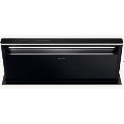 Miele Cappa da base DAD 6880 Levantar Ambient finitura nero da 80 cm