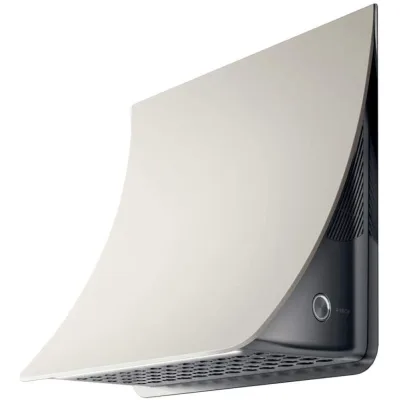 Elica Cappa a parete NUAGE DRYWALL/F/75 PRF0096484 finitura acciaio inox da 76 cm
