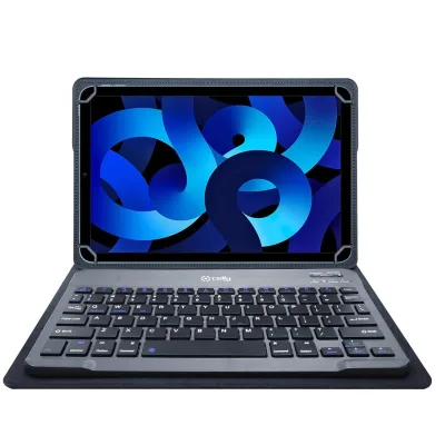CELLY UNIV TABLET CASE KEYB 9/11 BK UNIKEYBTAB11BK