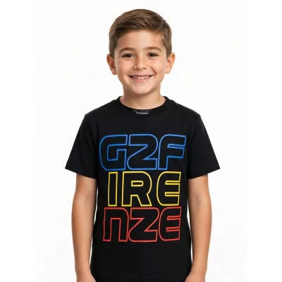 LETTERS - T-SHIRT 3-18A - G2 Firenze