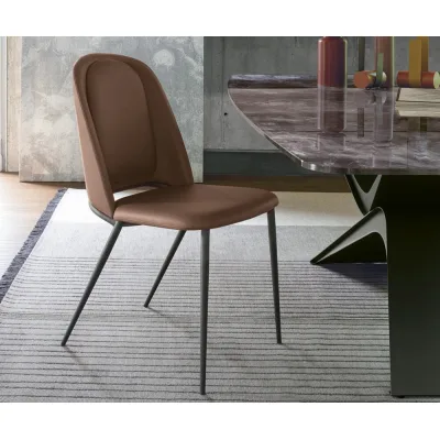 Sedit Sedia Seventy con struttura in metallo e seduta a scelta - IN PROMOZIONE FINO AL 6/07