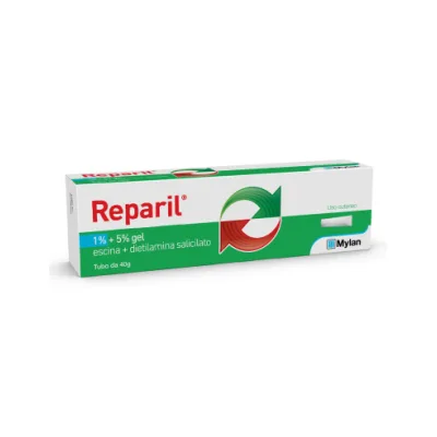 REPARIL*GEL 40G 1%+5%