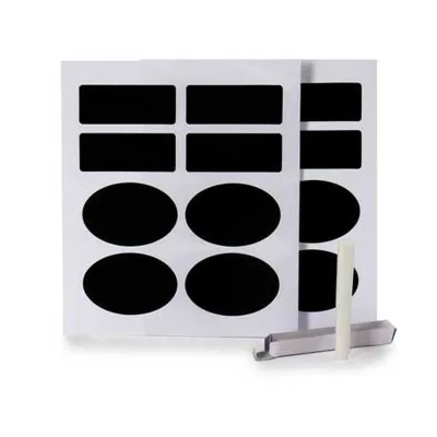 Adesivi Vivalto Nero Set 16 Pezzi