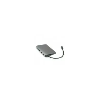 NILOX PC COMPONENTS USB TYPE C DOCKING STATION RO12.02.1021