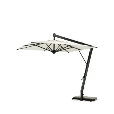 Unopiù Ombrellone SALENTO in alluminio con telo in tessuto acrilico da 285x285 cm - IN PROMOZIONE FINO AL 6/07