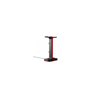 CELLY GAMING HEADPHONE STAND PS RGB BLACK CYBERSTATIONBK