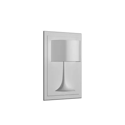 Flos Lampada ad incasso Soft Spun Small in cartongesso