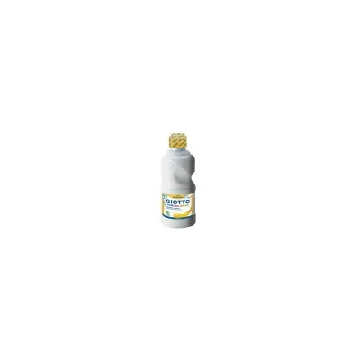 GIOTTO FLACONE 250ML TEMPERA BIANCO LAVABI 530801